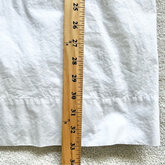 MADEWELL Embroidered Blanca Dress Size Small Boho Floral Feminine Pretty Casual - Picture 9 of 10